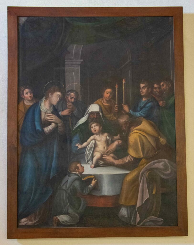 Quadro - Circuncisão de Jesus - Valada
