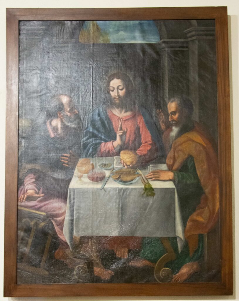 Quadro Ceia de Emaús - Valada