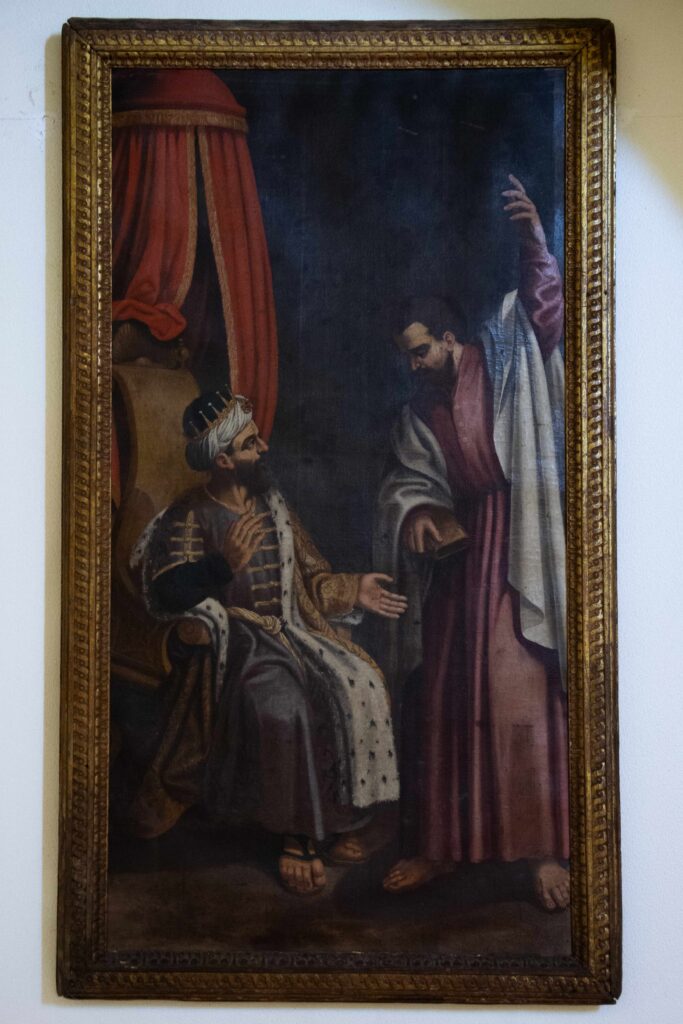 Quadro - Tema desconhecido (Valada)