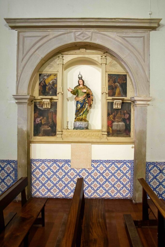 Retábulo Igreja de Valada