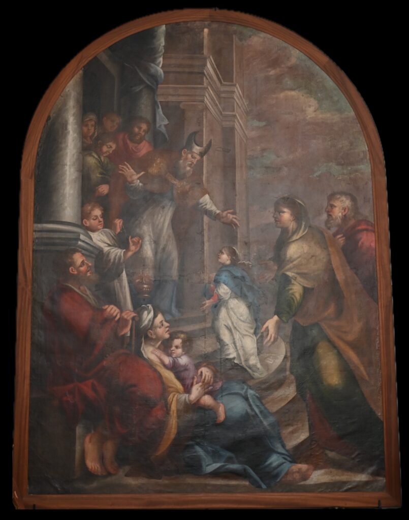 Apresentação de Maria - Igreja de Pontével