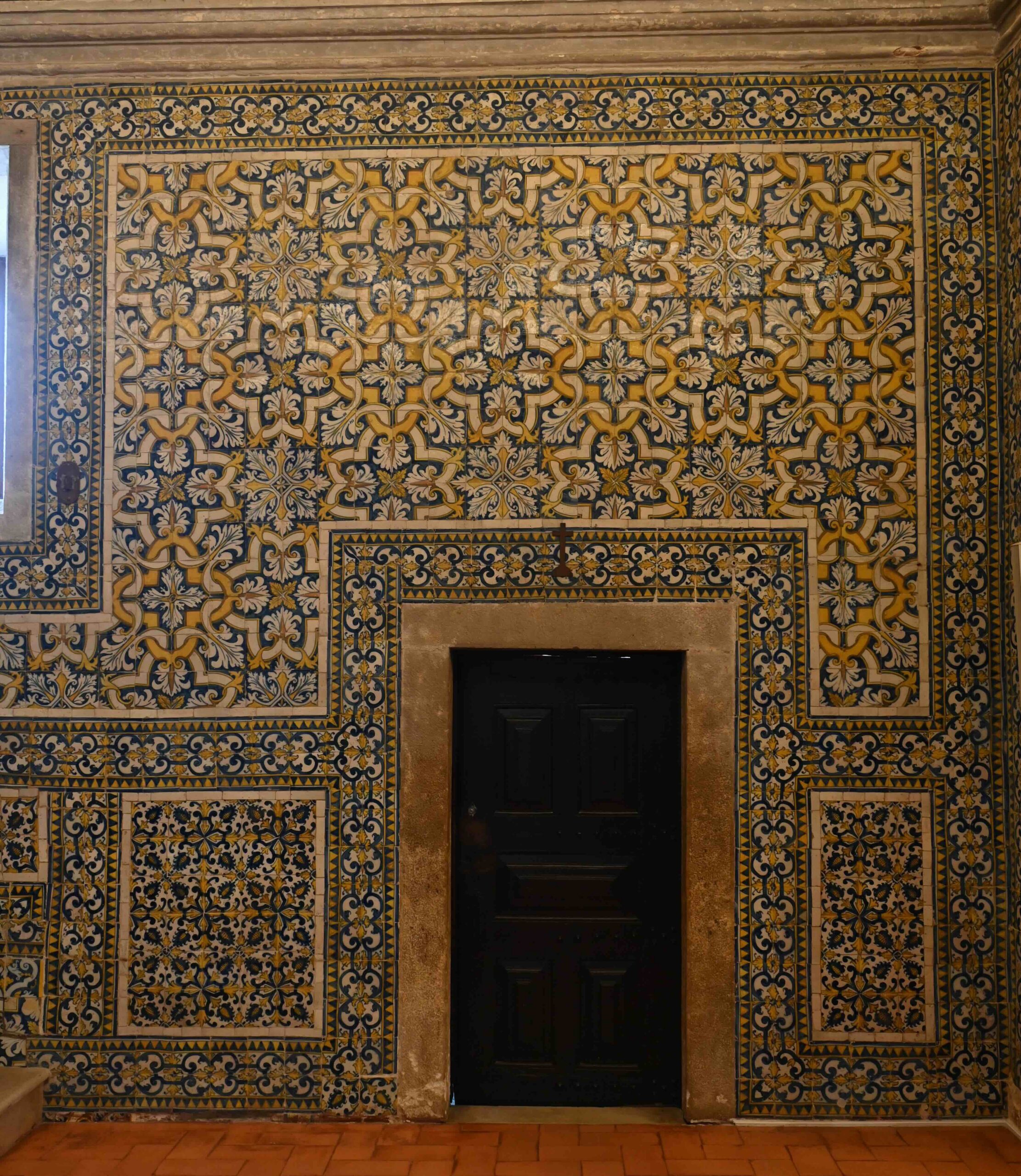 Paineis de Azulejo - Igreja de Pontével