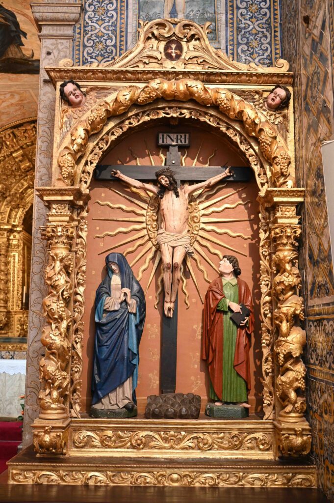 Calvário - Igreja de Pontével
