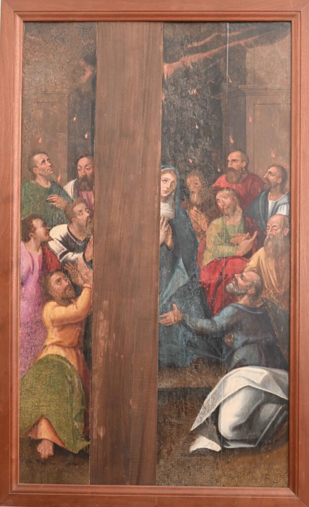Pentecostes - Igreja de Pontével