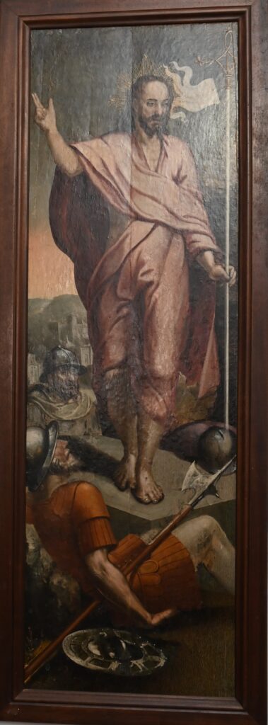 Ressureição (2) - Igreja de Pontével