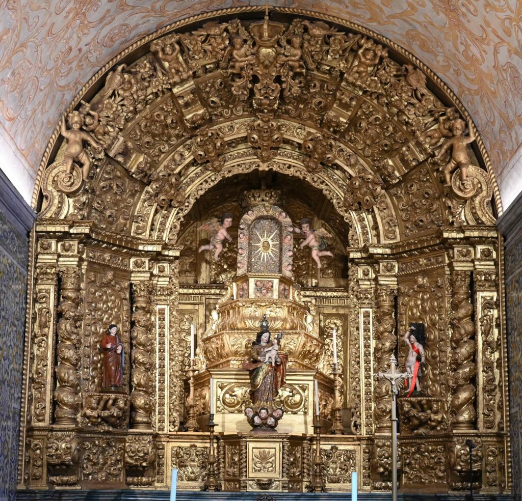 Retábulo - Igreja de Pontével