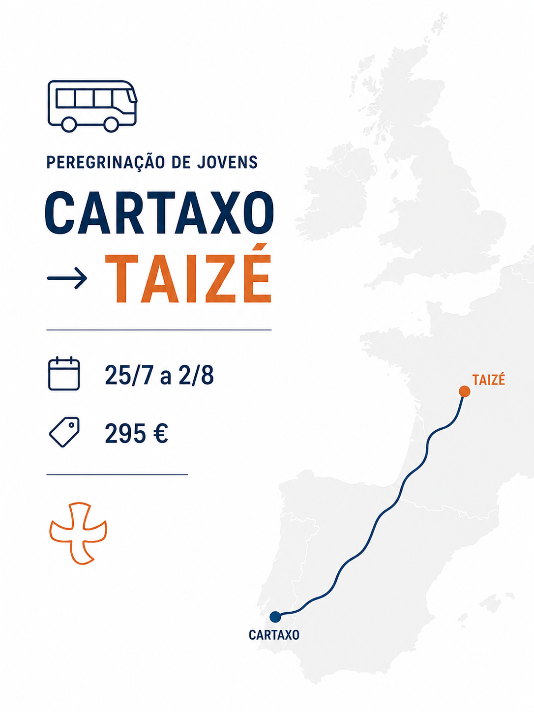 🚌 Próxima paragem: TAIZÉ! ✨